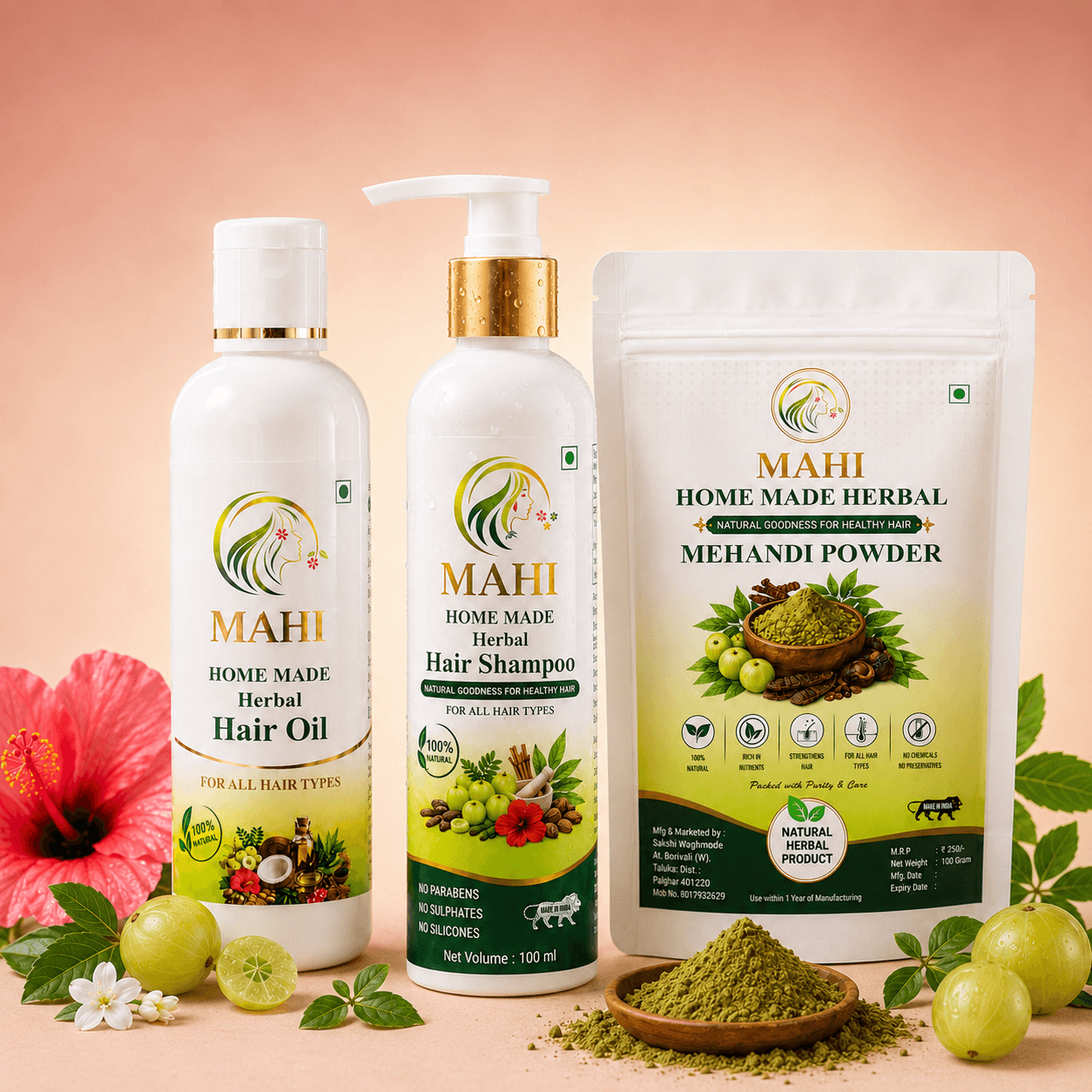 Complete Hair Care Combo