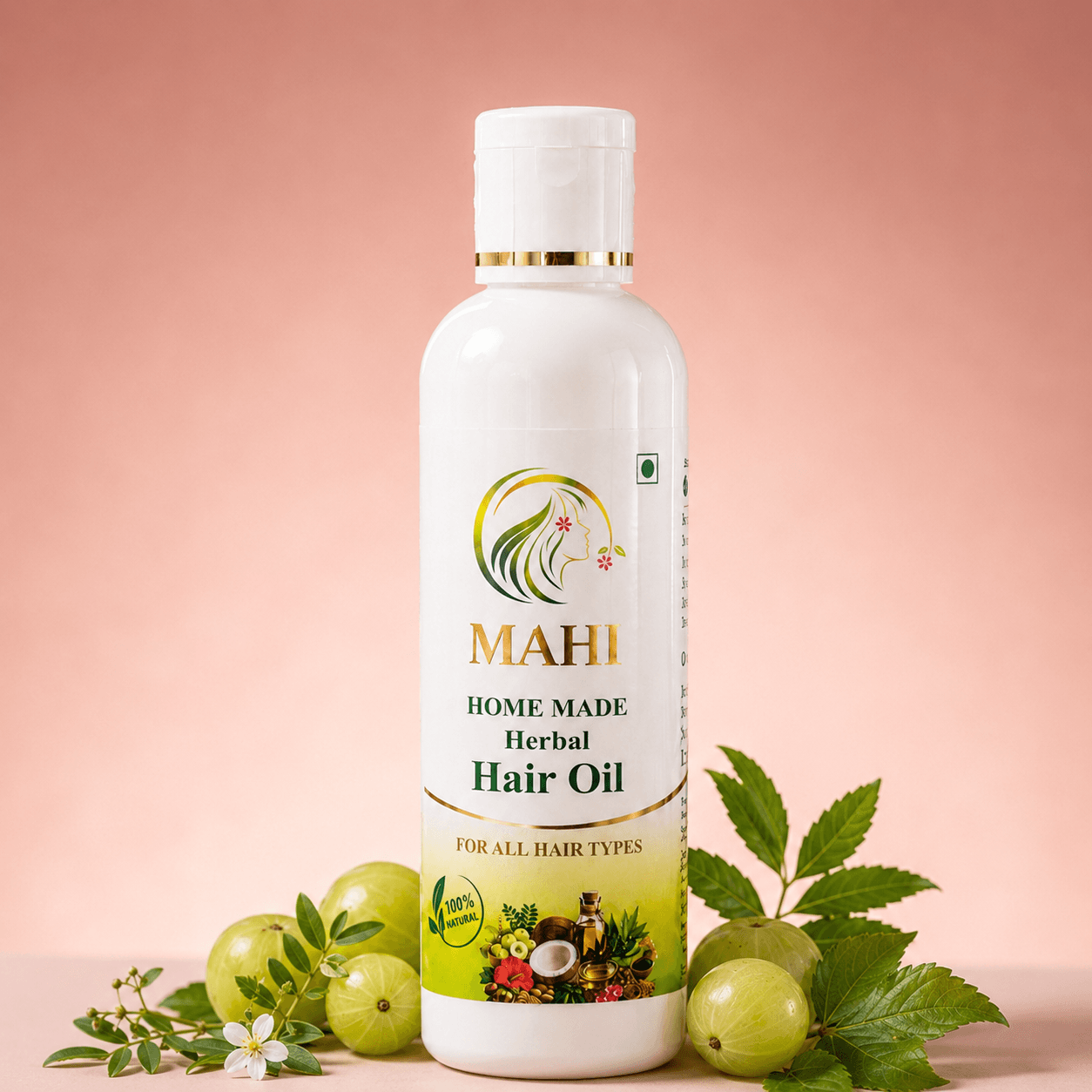 Mahi Homemade Herbal Hair Oil