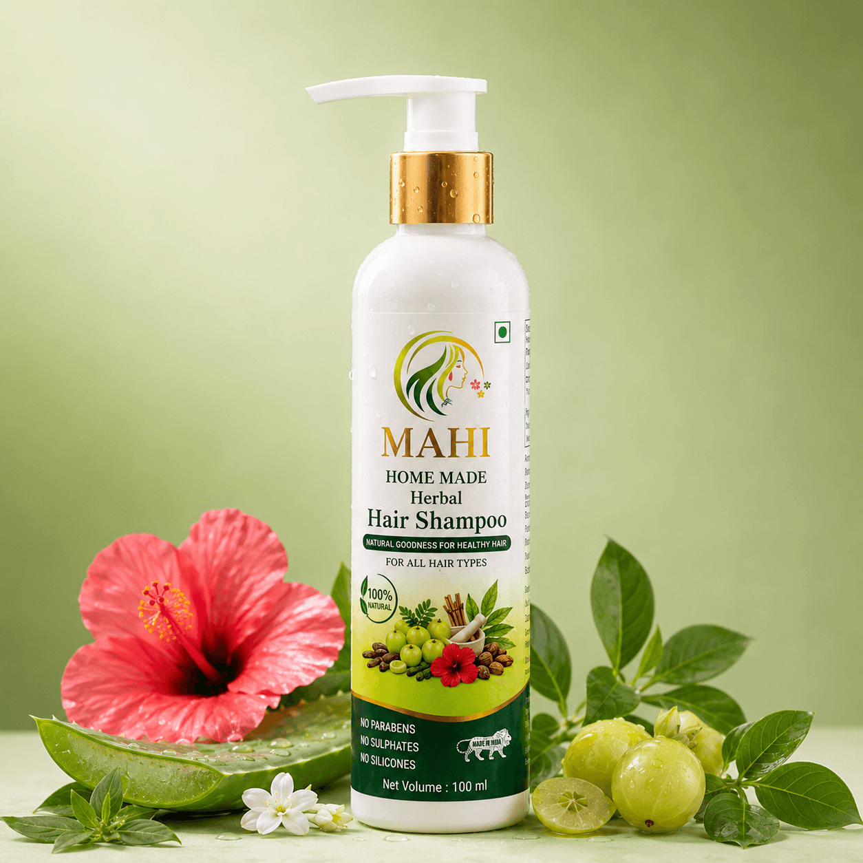 Mahi Homemade Herbal Shampoo
