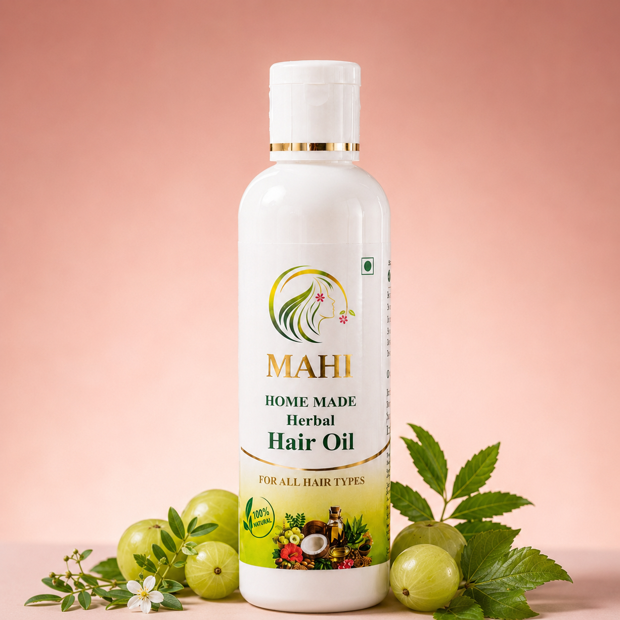 How to Use the Herbal Hair Oil
